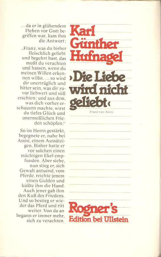 liebe